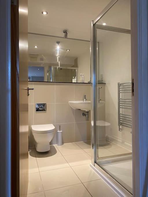Modern Apartment, Fistral Beach New Quay Kültér fotó