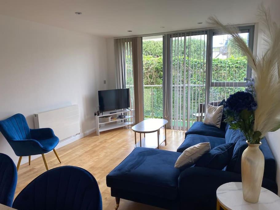 Modern Apartment, Fistral Beach New Quay Kültér fotó