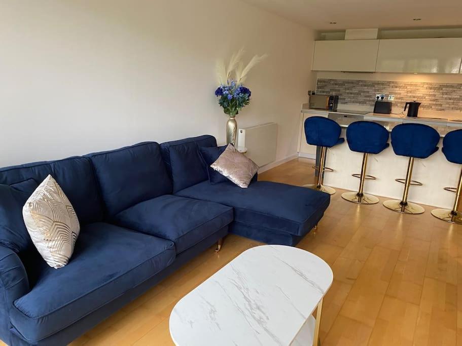 Modern Apartment, Fistral Beach New Quay Kültér fotó