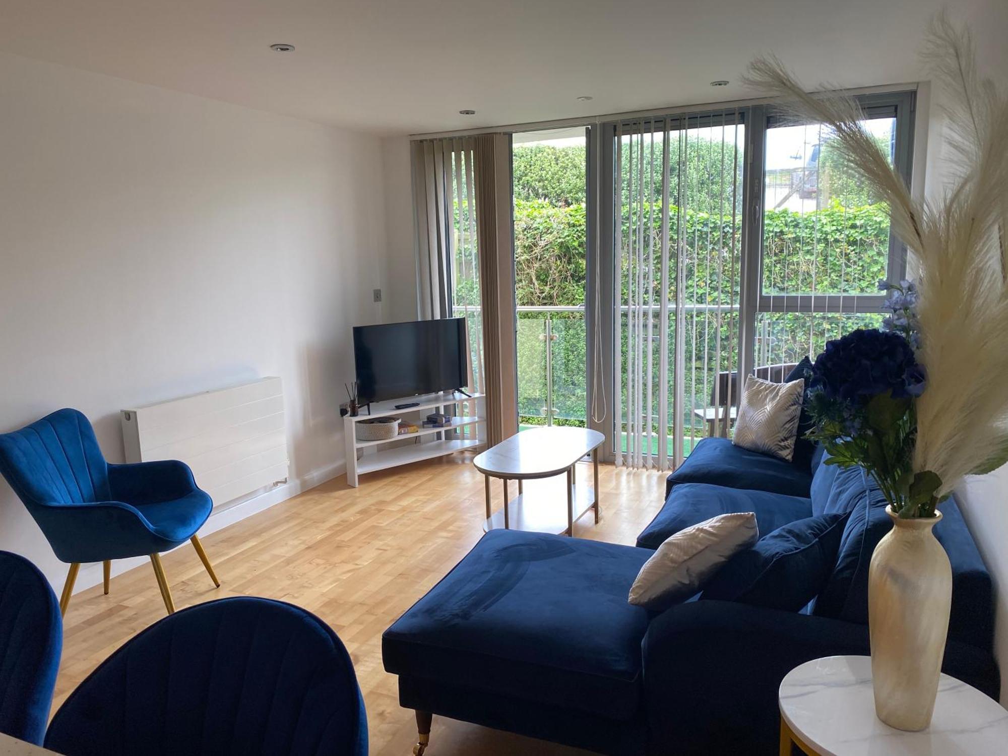 Modern Apartment, Fistral Beach New Quay Kültér fotó